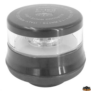 Trem “Gemini 360°” Led Çıpa Feneri, Siyah