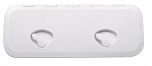 Trem Su geçirmez Plastik Kapak 243x607 mm