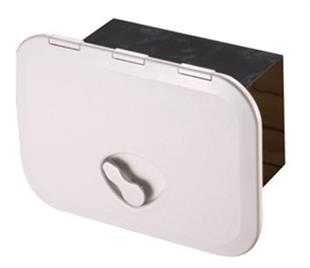 Trem Su geçirmez Plastik Kapak Dikdörtgen Kutulu 270x379 mm