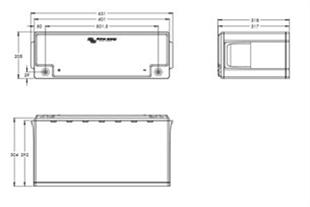 Victron Energy LifePO4 Smart Lityum Akü 25.6V - 200A
