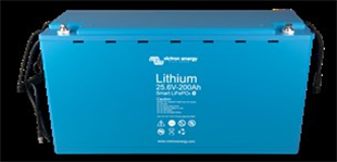 Victron Energy LifePO4 Smart Lityum Akü 25.6V - 200A
