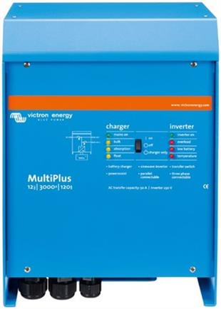 MultiPlus C 12V/1600VA/70A-16A İnverter/Charger