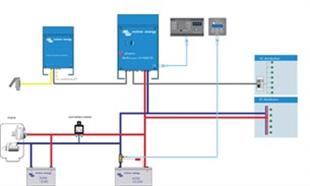 MultiPlus C 24V/2000VA/50A-30A İnverter/Charger