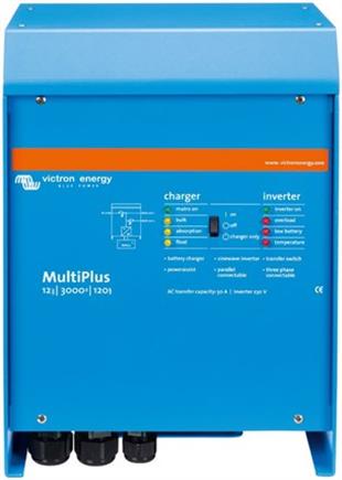 MultiPlus 12V/3000A/120A-50A İnverter/Charger