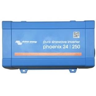 INVERTER 24V/250VA VE.DIRECT SCHUKO*