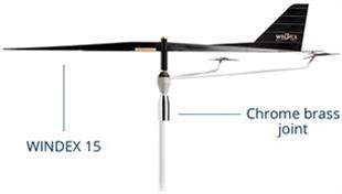 WINDEX SCOUT VHF 50 (WINDEX 15 + 0,5 MT VHF ANTENİ)