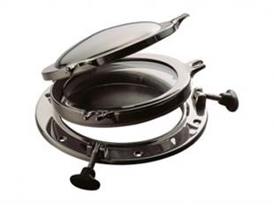 Yuvarlak fırtına kapaklı lumboz