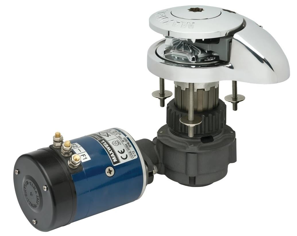 Maxwell RC- 8 600W 24V 6 mm Tambursuz Dik Irgat