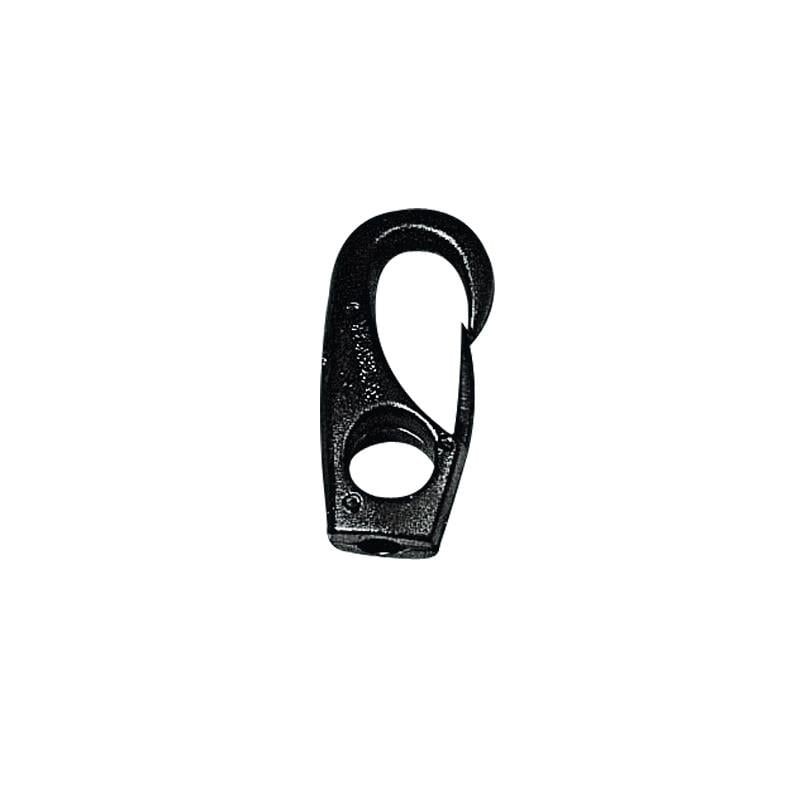 PLASTİK KANCA, SİYAH 4MM