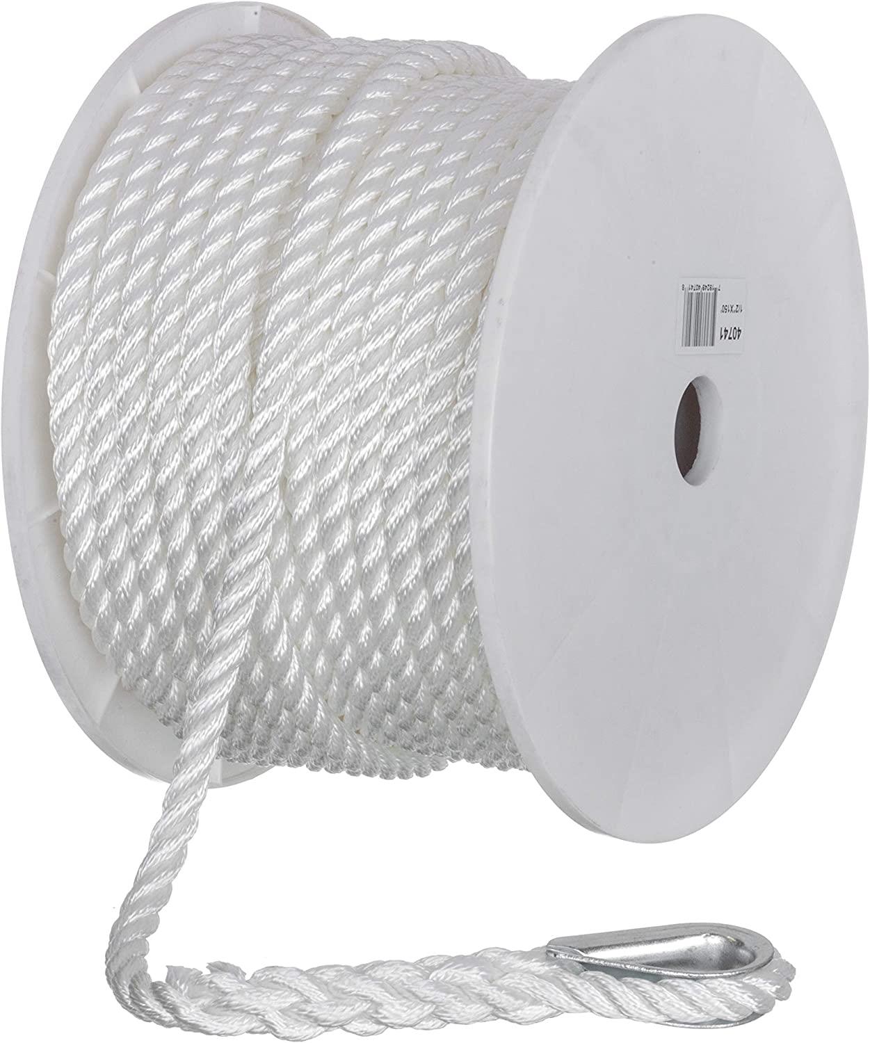 Polyester çıpa halatı Ø8mm 30m