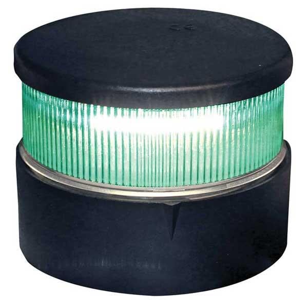 Aqua Signal Yeni 34 Serisi 360 Yeşil LED seyir feneri 12/24V Beyaz
