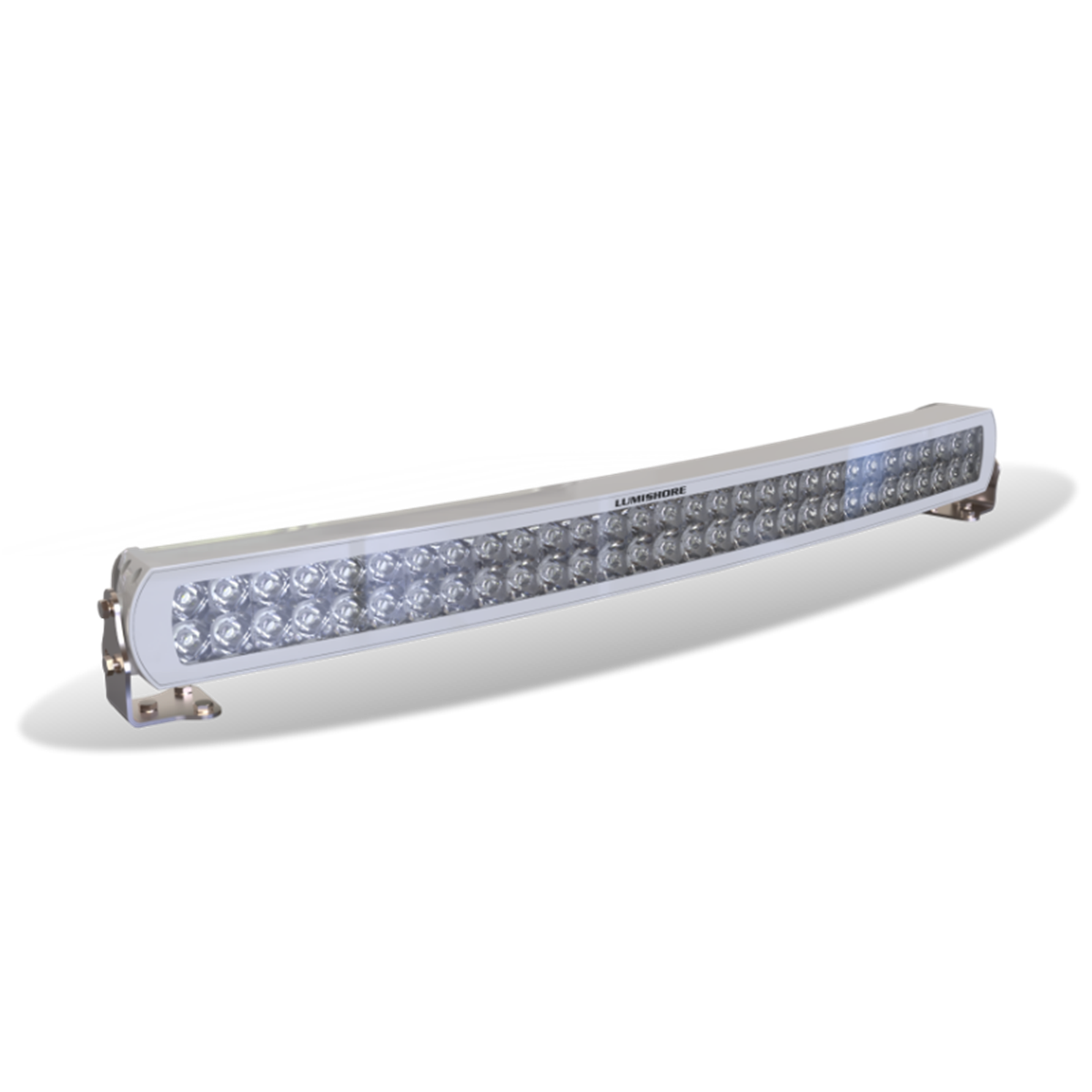 LUMISHORE LED GÜV.AYD.CURVED,  BEYAZ 12/24V, 30