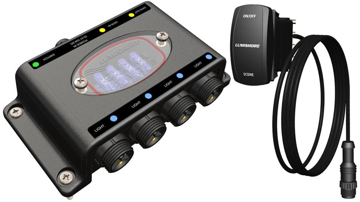 LUMISHORE I-CONNECT INSTALLATION KIT THX/TIX-SUPRA