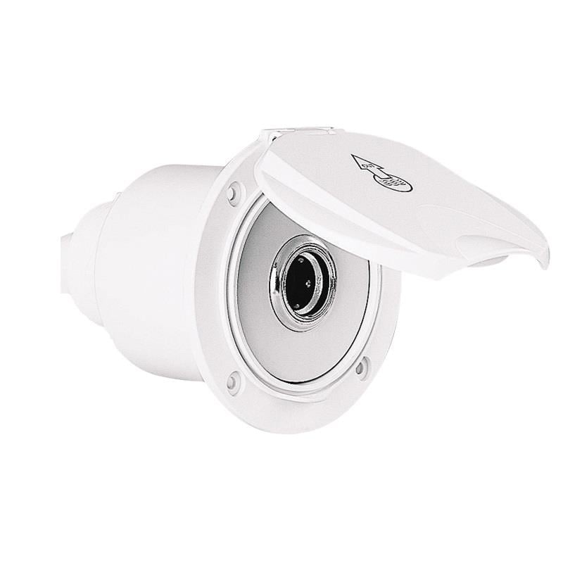 NR GÖMME SU ÇIKIŞI, PLASTİK KAPAKLI, BEYAZ