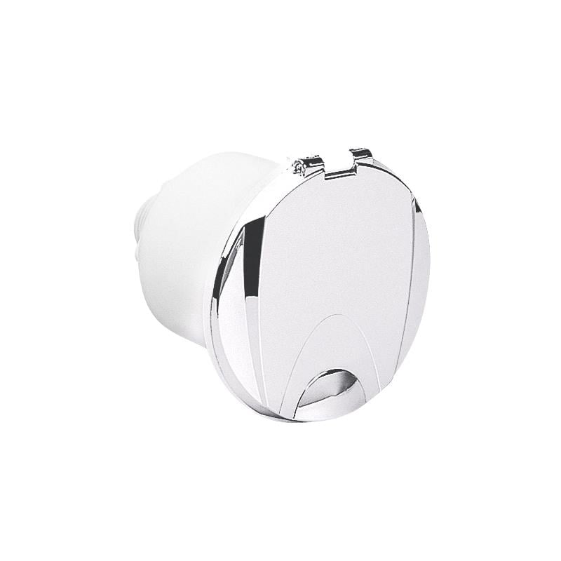 NR GÖMME SU ÇIKIŞI, KROMAJ KAPAKLI, DÜZ