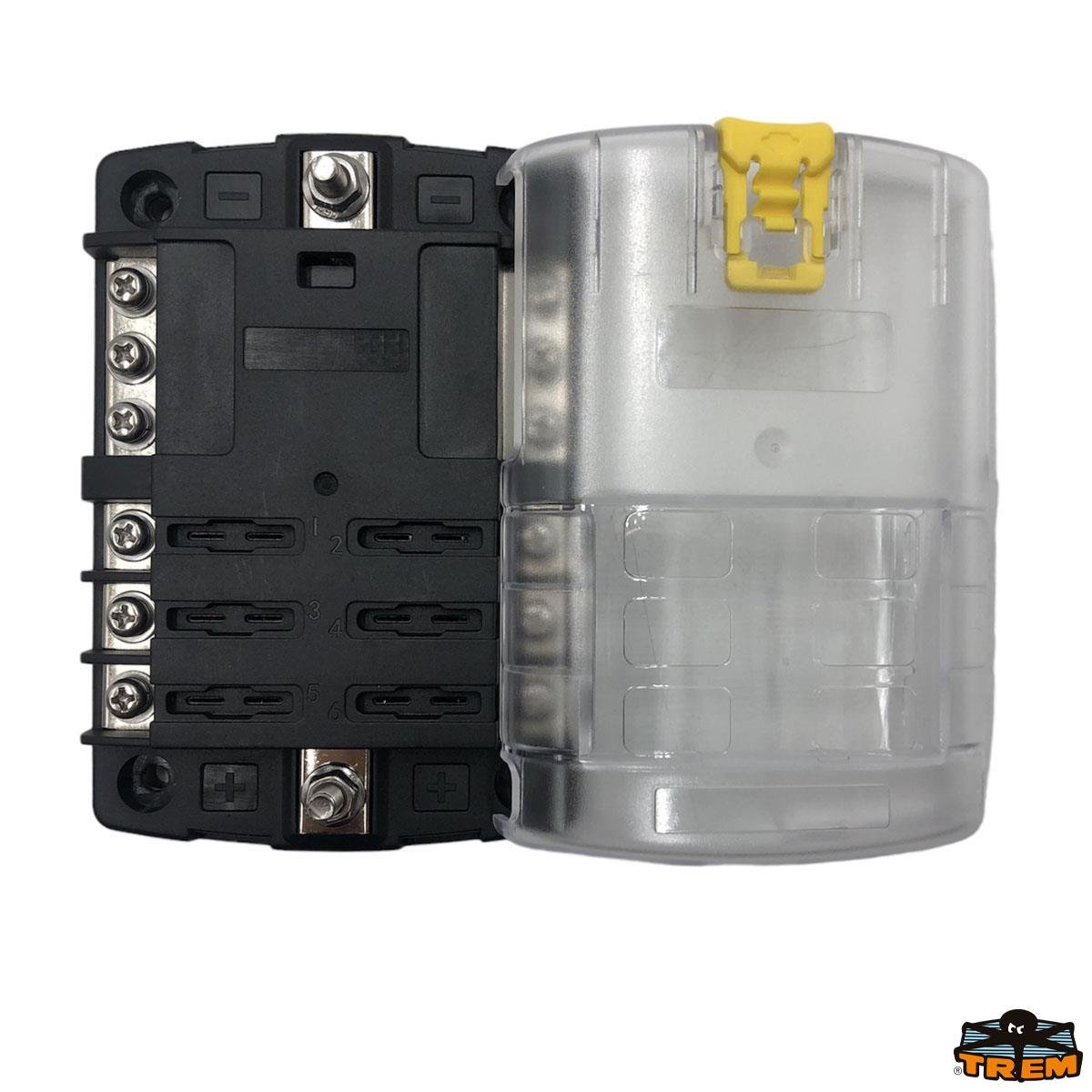 TREM ELECTRA ATO/ATC SİGORTA BLOĞU, 12Lİ