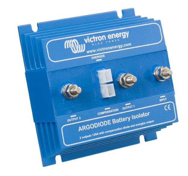 Victron Argo Diyot 120A Akü İzolatörü 120-AC2-2
