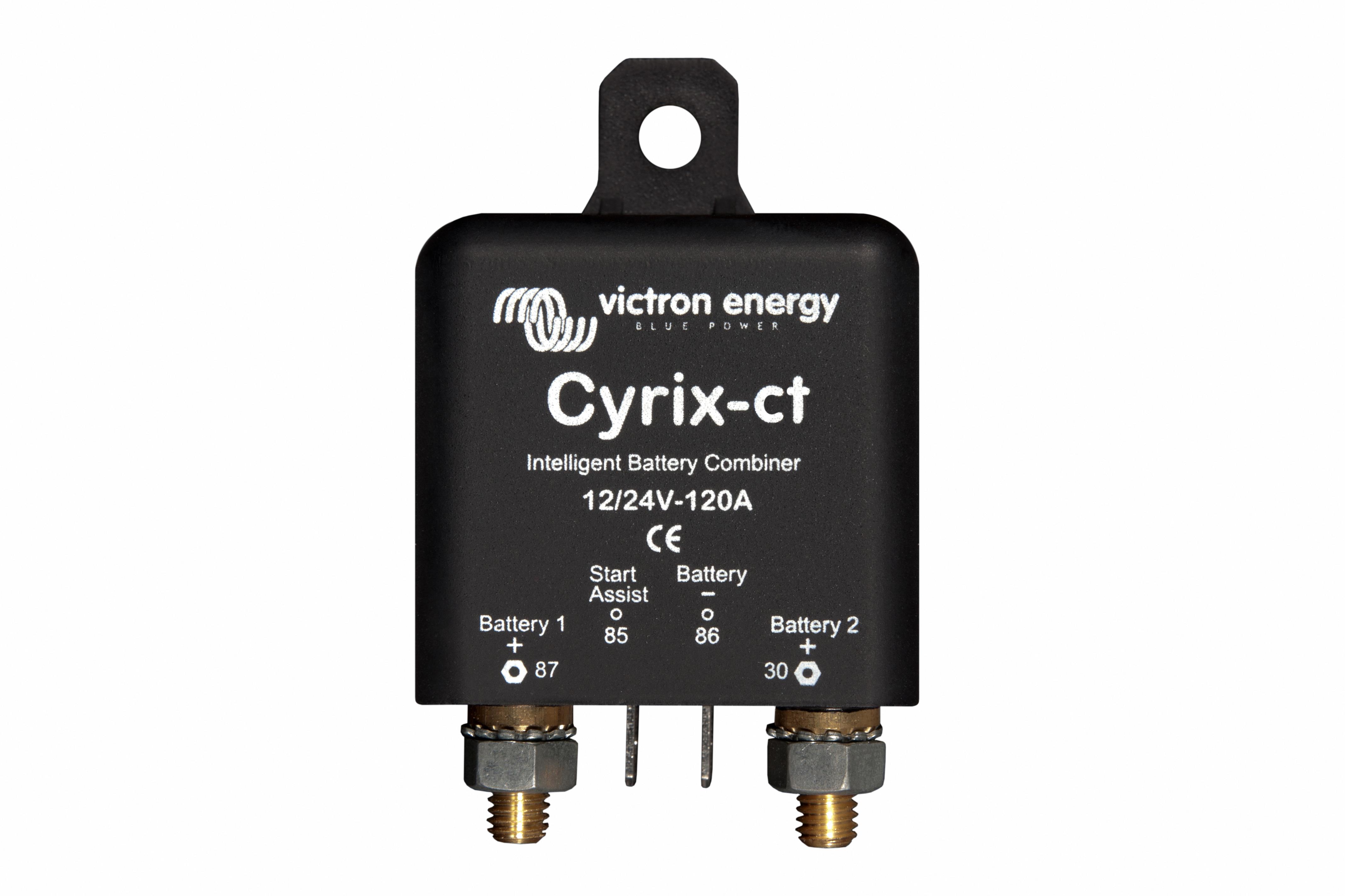Cyrix-ct Akü Birleştirici 12/24-120A