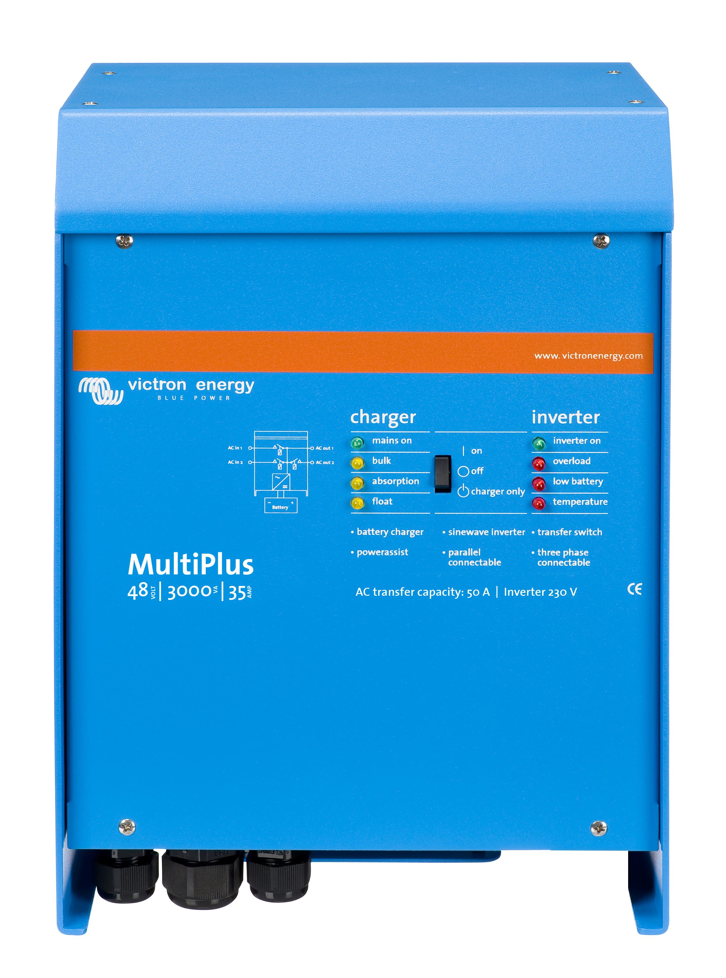 MultiPlus 48/3000/35-16 İnverter/Charger