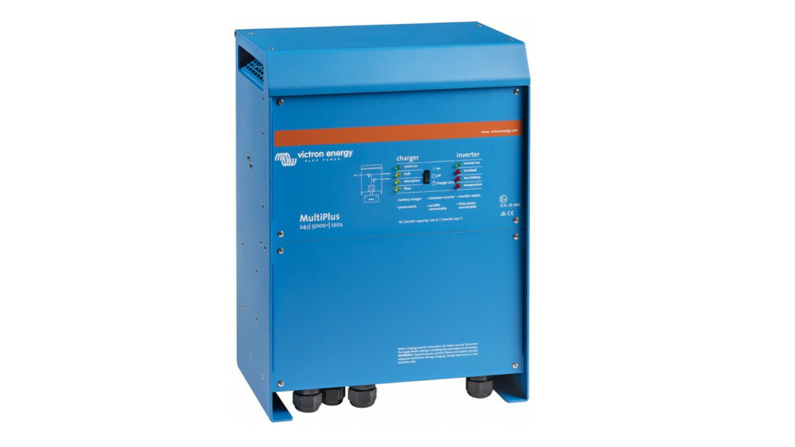 MultiPlus 24V/5000VA/120A-100A İnverter/Charger