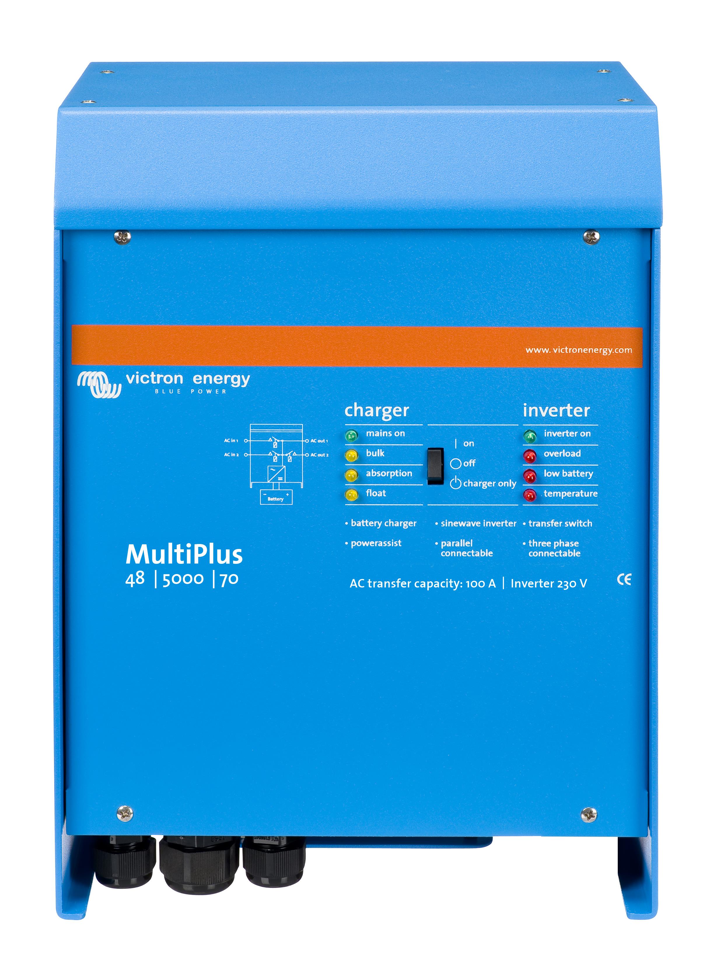MultiPlus 48/5000/70-100 İnverter/Charger