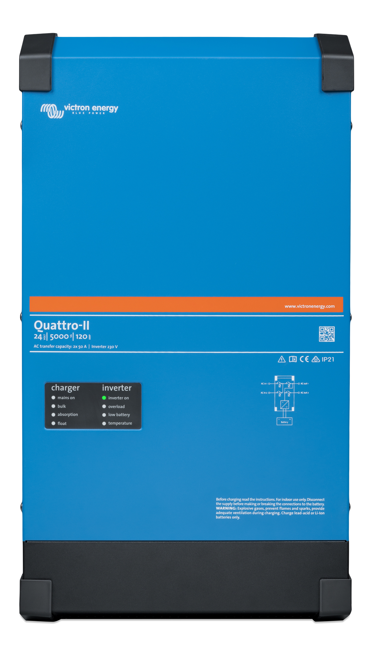 QUATTRO-II 24/5000/120-50/50 230V
