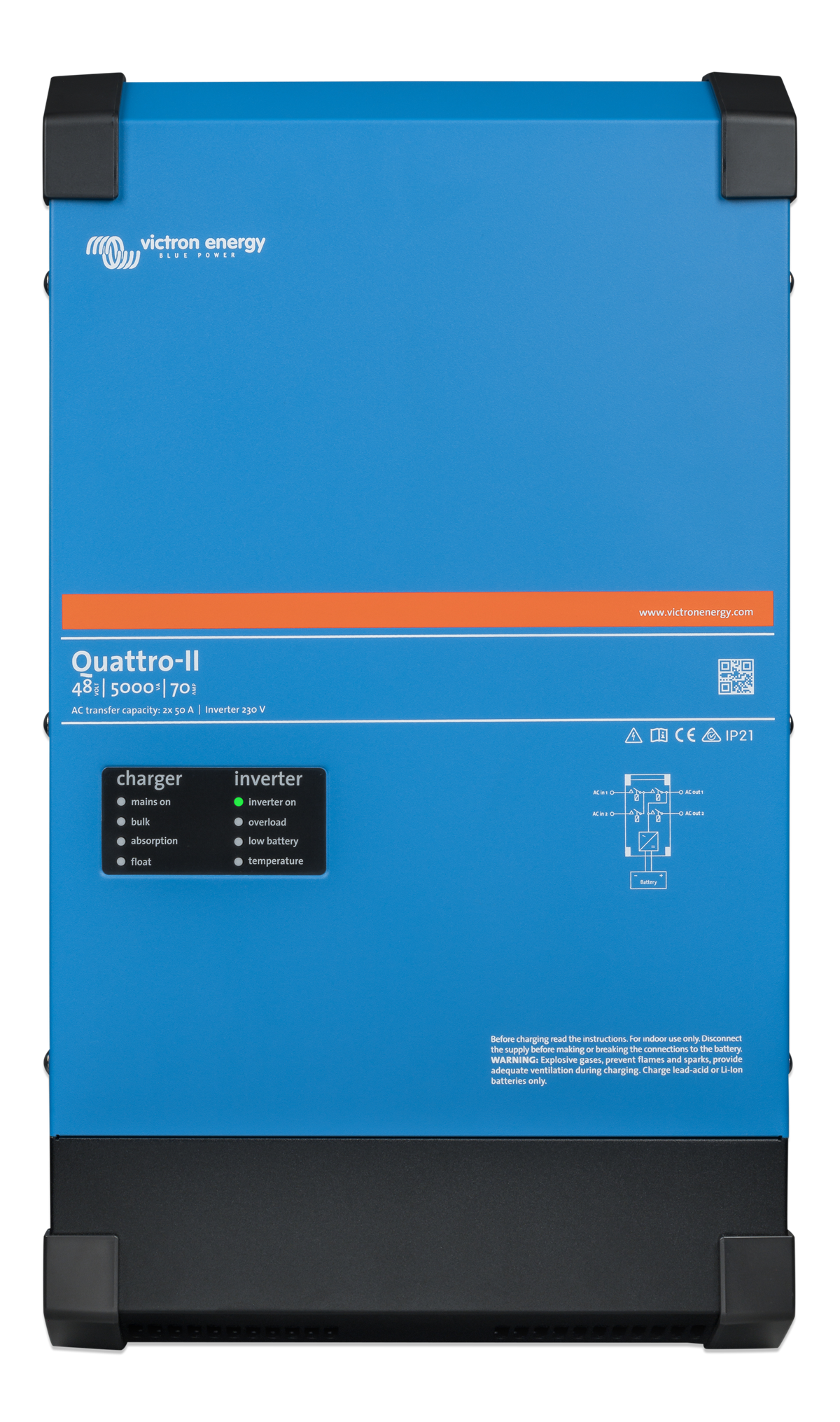 QUATTRO-II 48/5000/70-50/50 230V