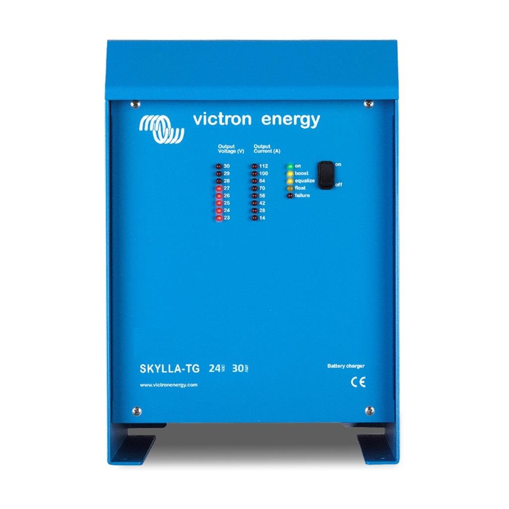 Skylla-TG 24V/30A (1+1) 120V/240V Battery Charger