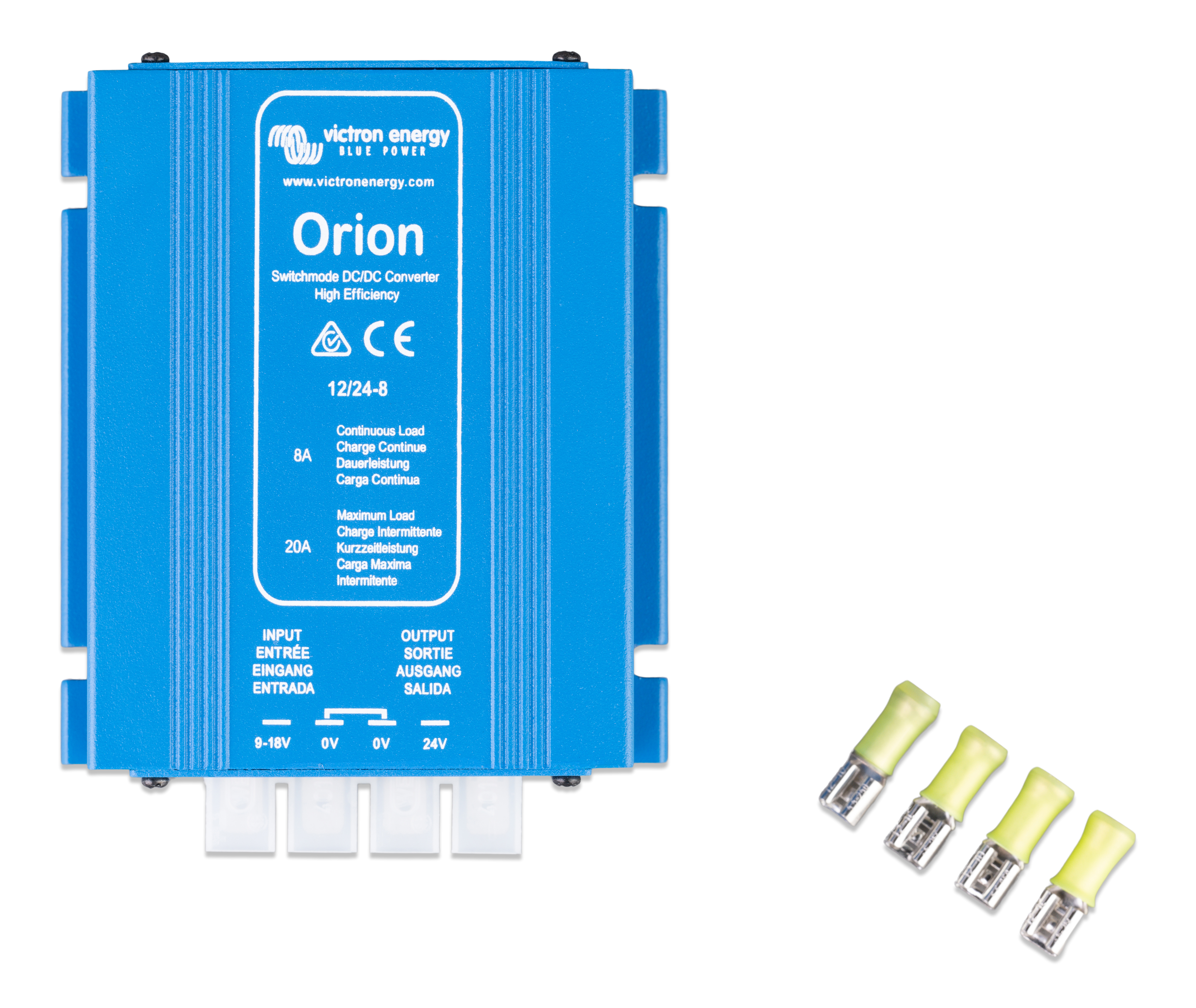 Orion 12V/24V-8A DC/DC Not Isolated Converter