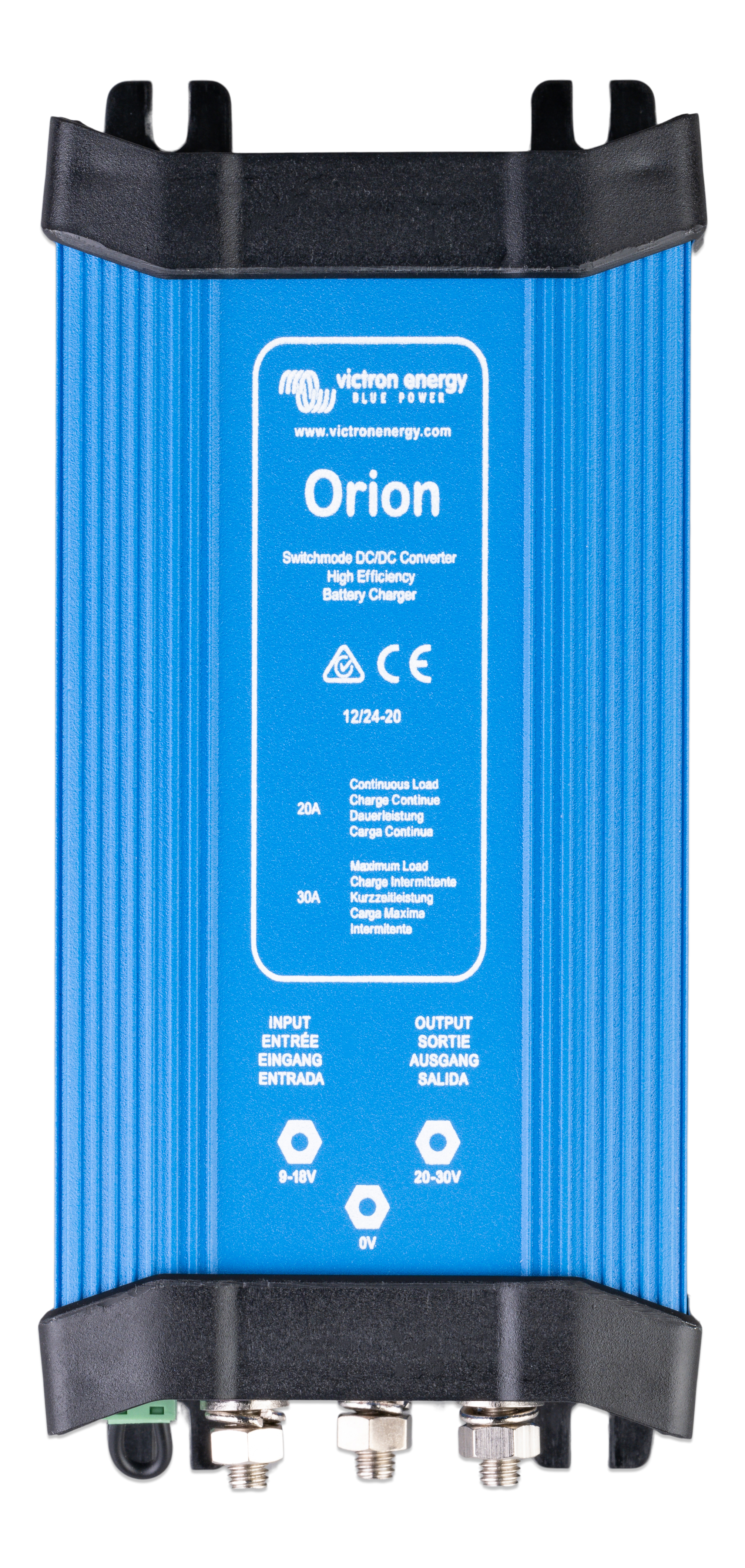 Orion 12V/24V-20A DC/DC Not Isolated Converter