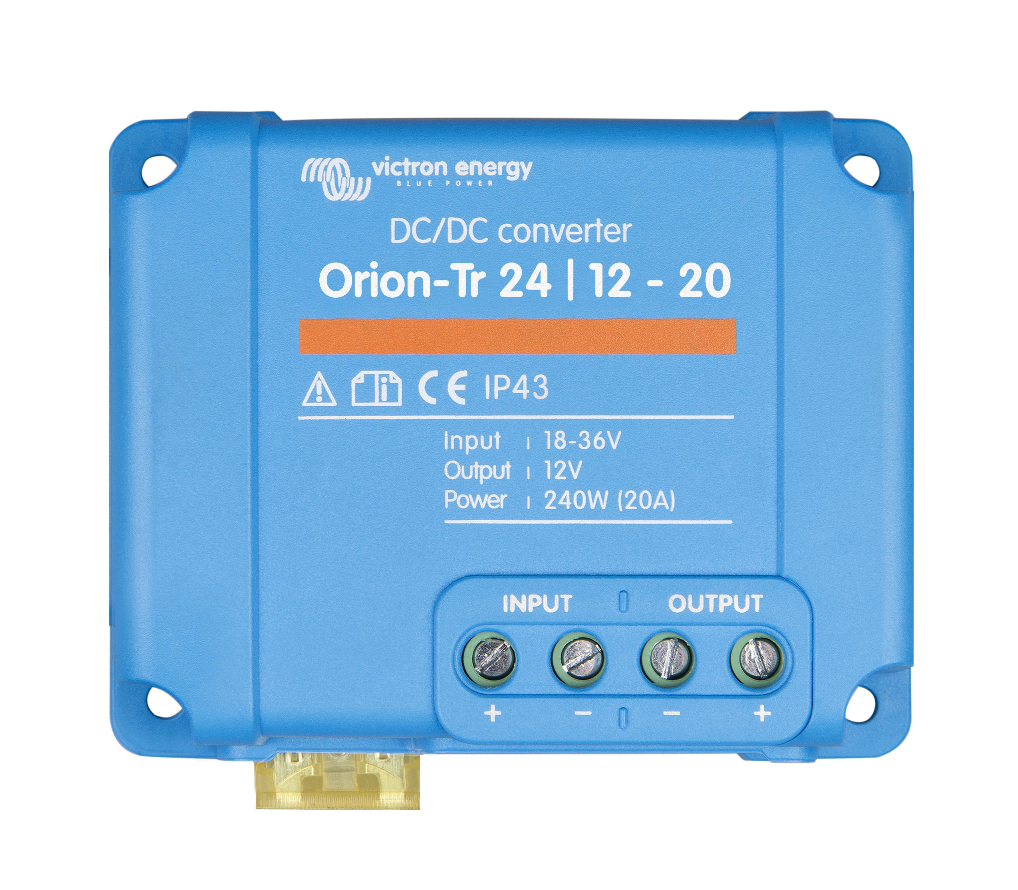 Orion-Tr 24/12-20 (240W) DC-DC Konvertör