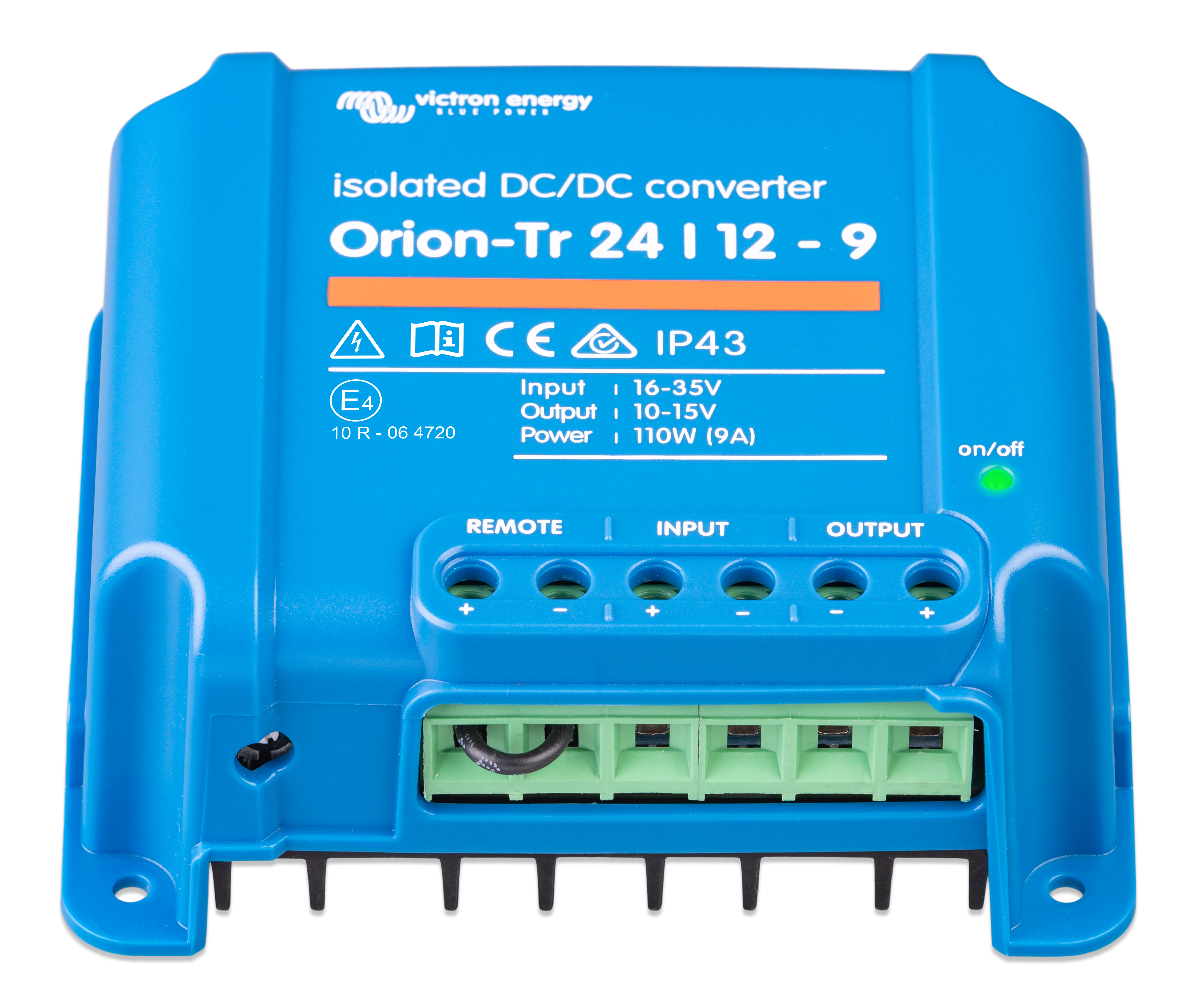 VICTRON ENERGY ORION-TR 24/12-9A (110W) KONVERTÖR GALV.İSOLA.
