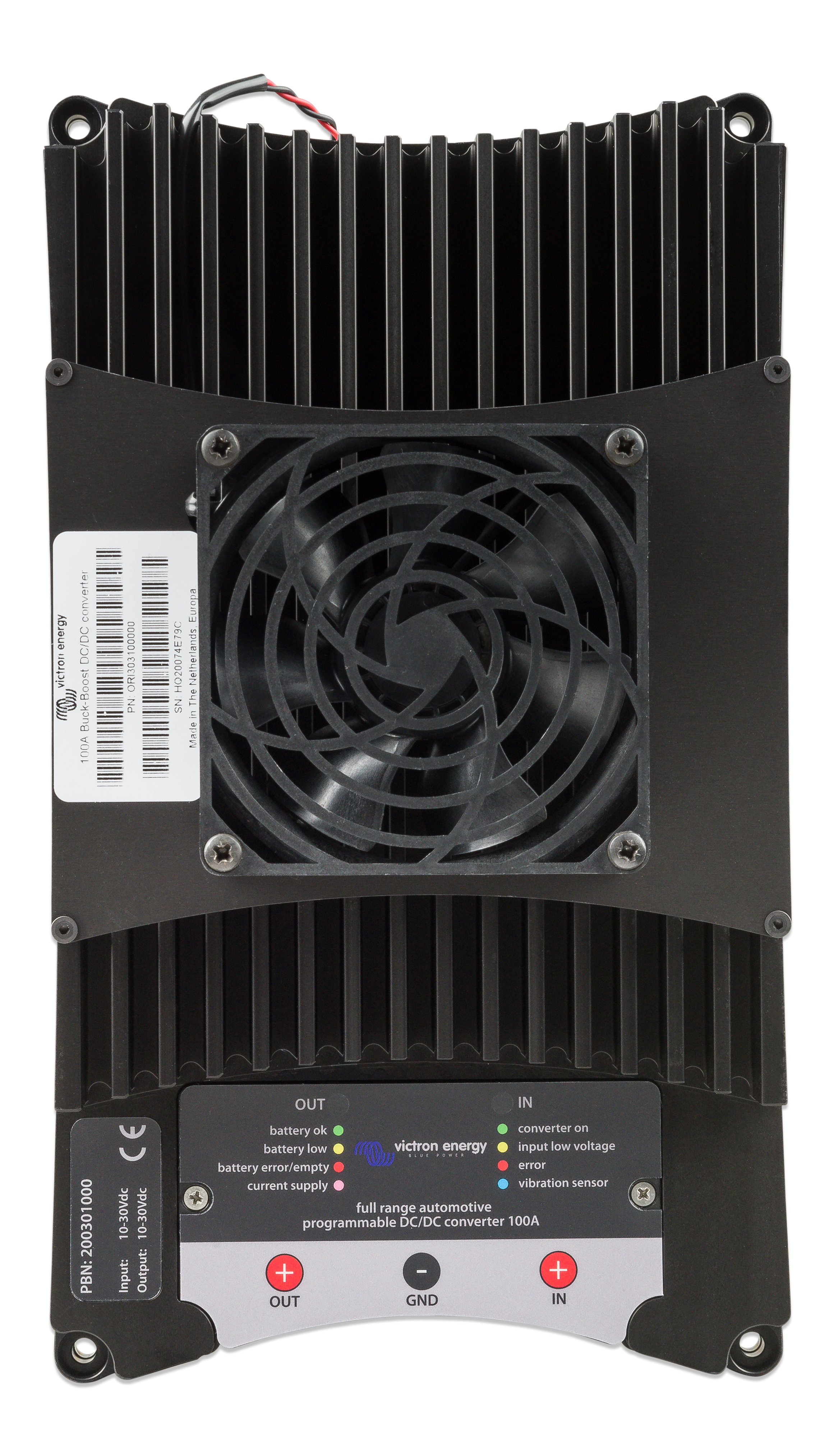 BUCK BOOST DC DC KONVERTOR 12/24 100A