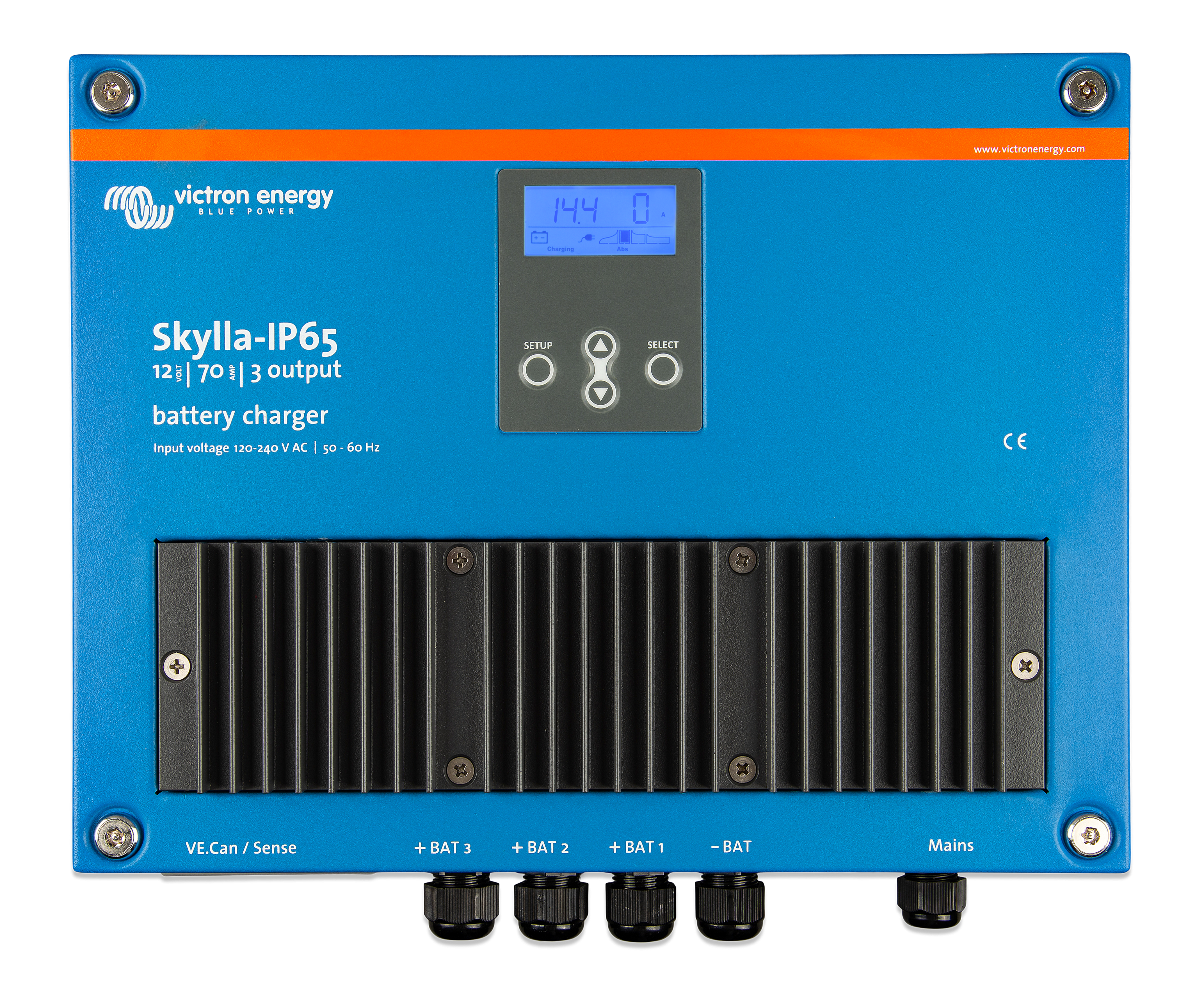 Victron Energy Skylla Ip65 Akü Şarj Cihazı 12V 70 Amper (3)