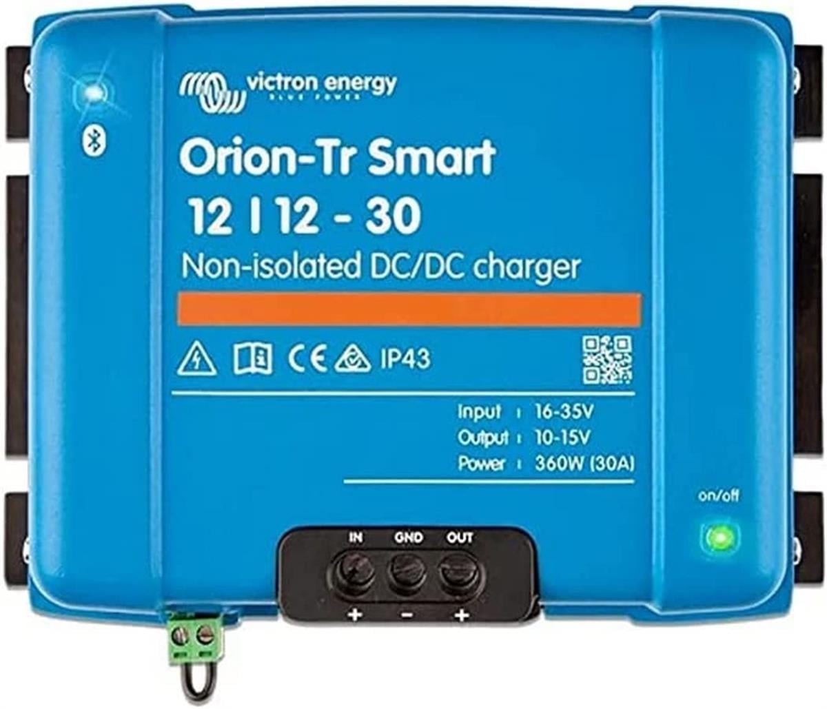 ORION-TR SMART 12/12-30A(360W) DC-DC CHR/CONV.