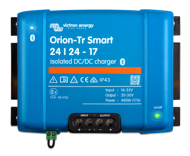 ORION-TR SMART 24/24-17A(400W) İZOLELİ DC/DC CHRGR