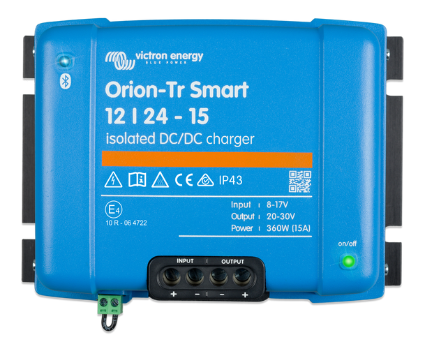ORION-TR SMART 12/24-15A (360W)İZOLELİ KONV. CHRGR
