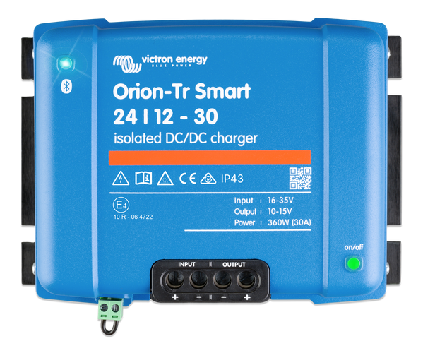 ORION-TR SMART 24/12-30A (360W) İZOLELİ CONV/CHRGR