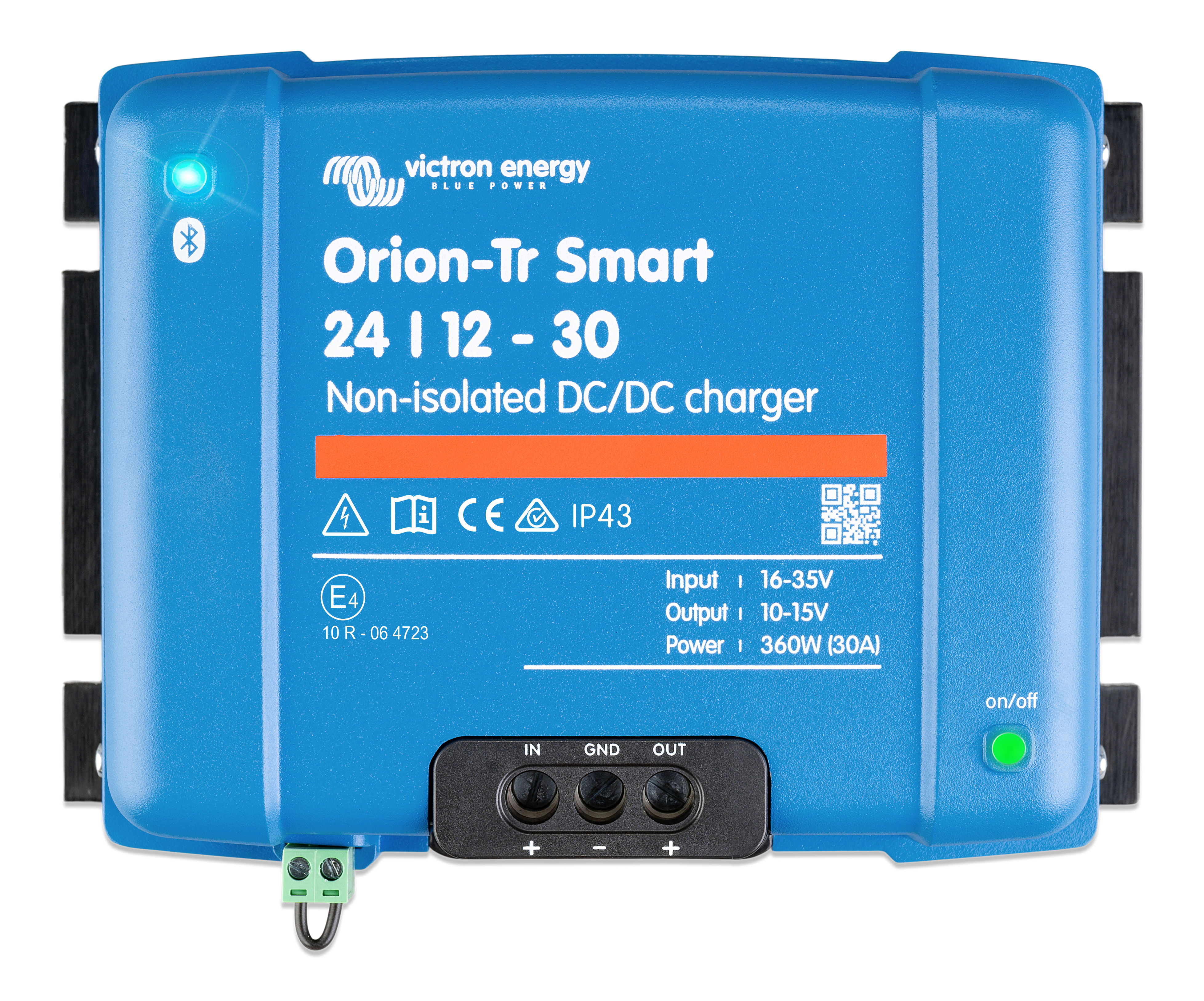 ORION-TR SMART NON-ISOLATED 24V/12V-30A CHARGER