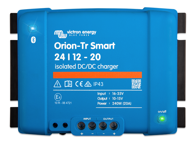 ORION-TR SMART 24/12-20A (240W) İZOLELİ CHARGER