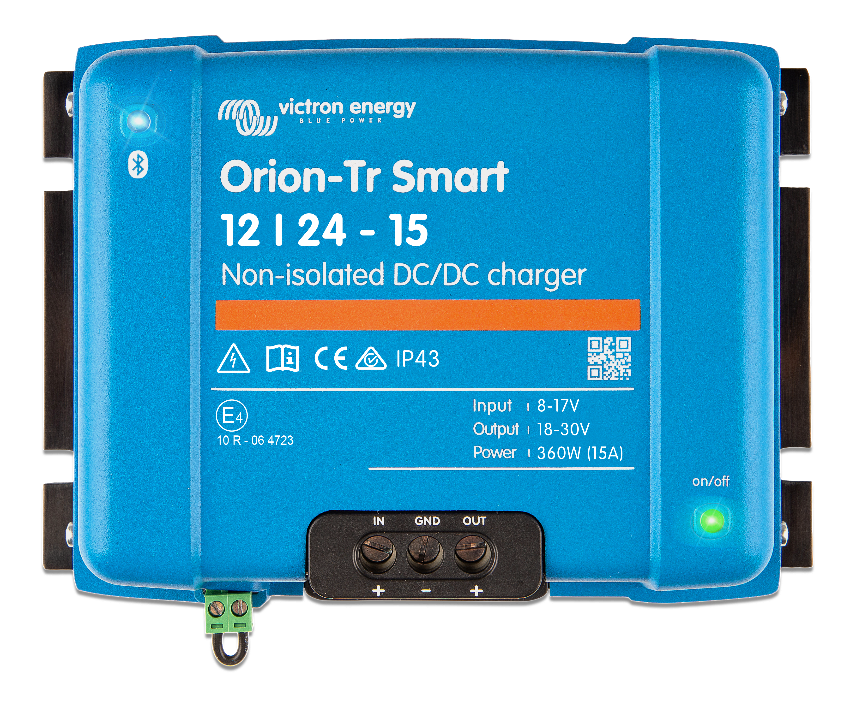 ORION-TR SMART 12/24-15A (360W) DC-DC CHARGER