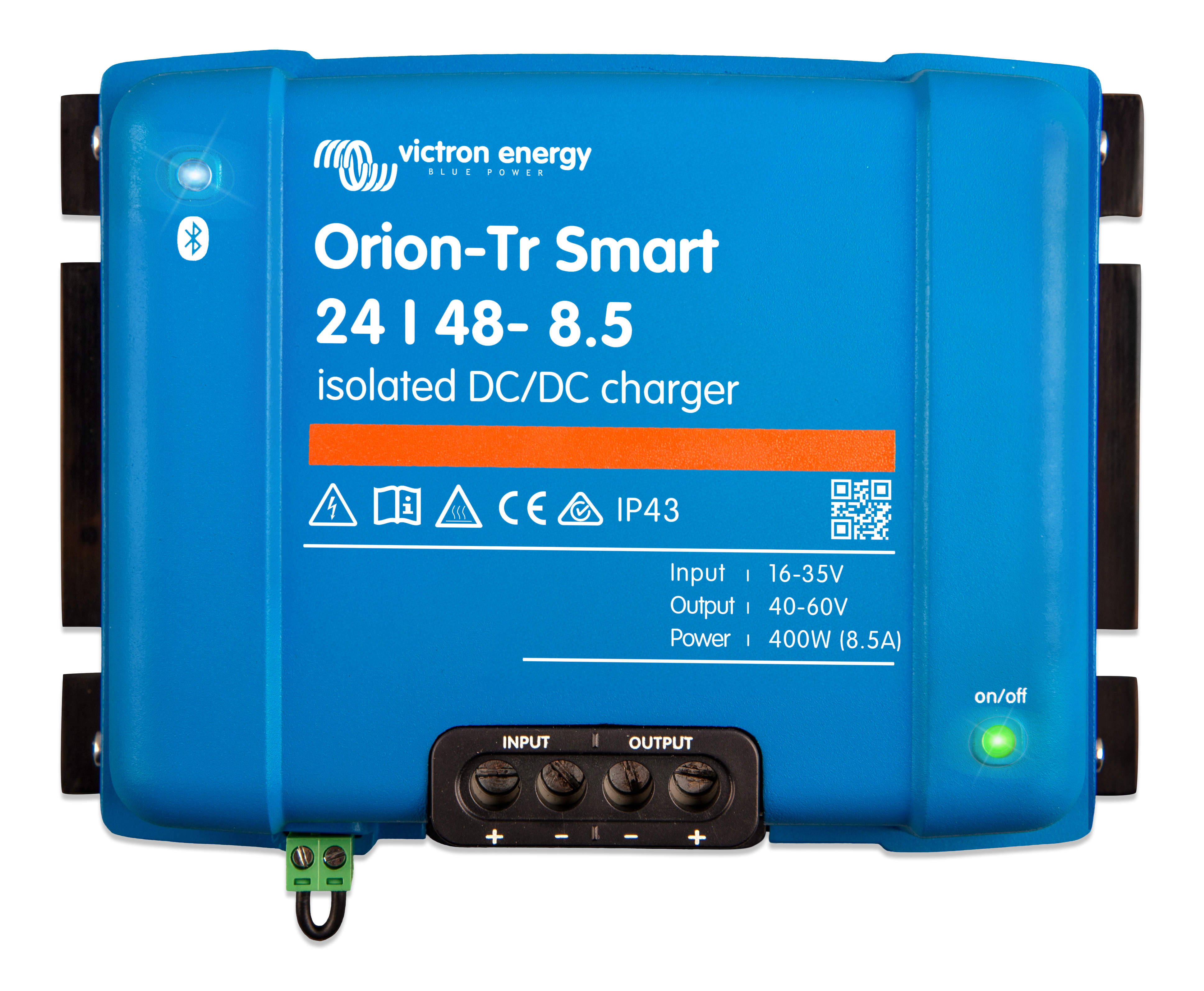 ORION-TR SMART ISOLATED 24/48V-8.5A DC-DC CHARGER