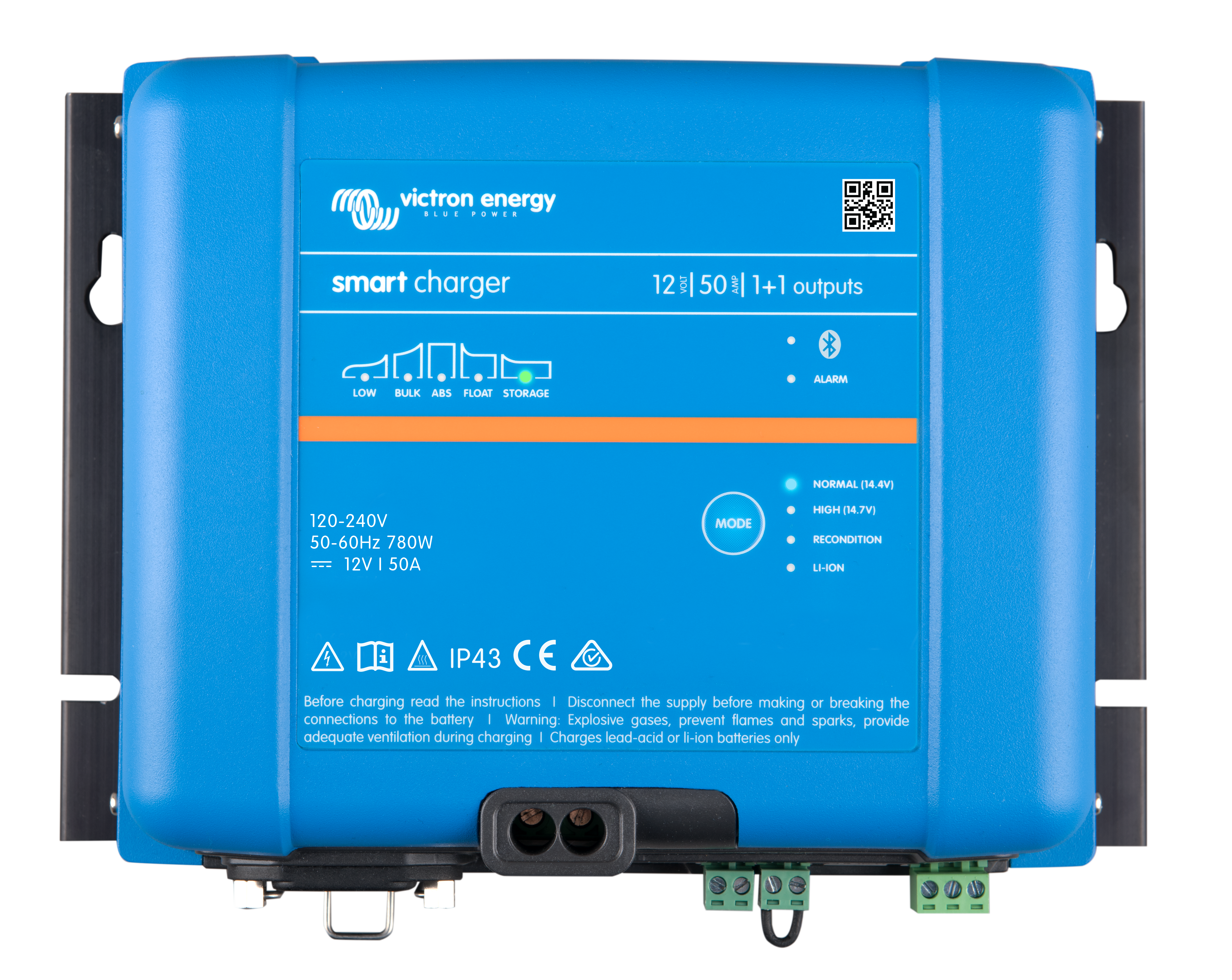 PHOENIX SMART IP43 CHARGER 12/50(1+1) 120-240V