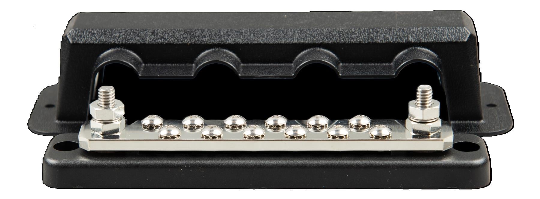 BUSBAR 250A 2P WİTH 12 SCREWS + COVER