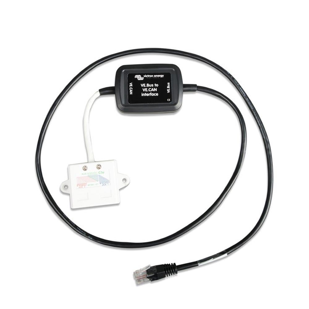 VE.Bus to VE.Can interface