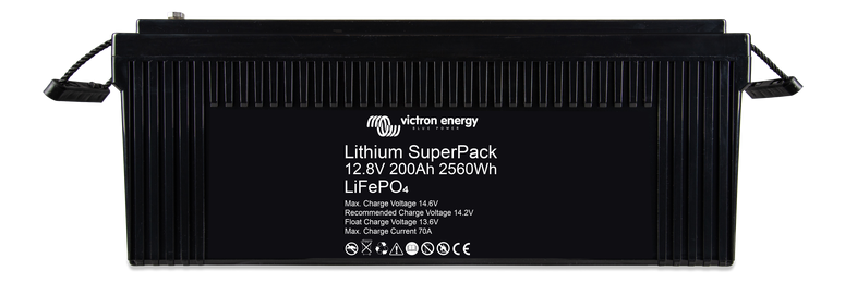 VICTRON ENERGY LITHIUM SUPERPACK 12,8/200Ah