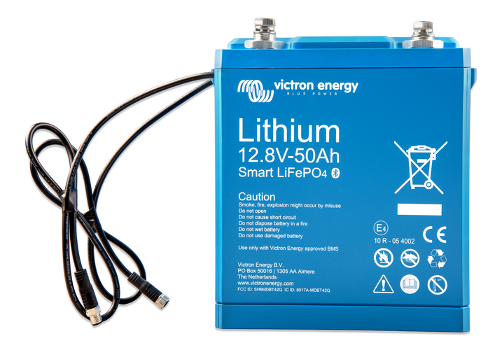 VICTRON ENERGY LITYUM AKÜ 12.8V/50A SMART