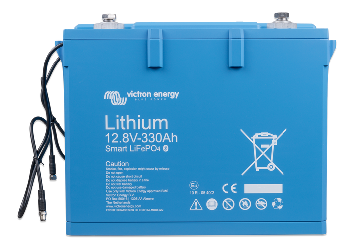 VICTRON ENERGY LIFEPO4  LIT.AKÜ 12.8V/330A SMART