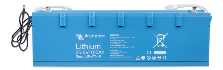 VICTRON ENERGY LiFePO4 Battery 25,6V/100Ah - Smart