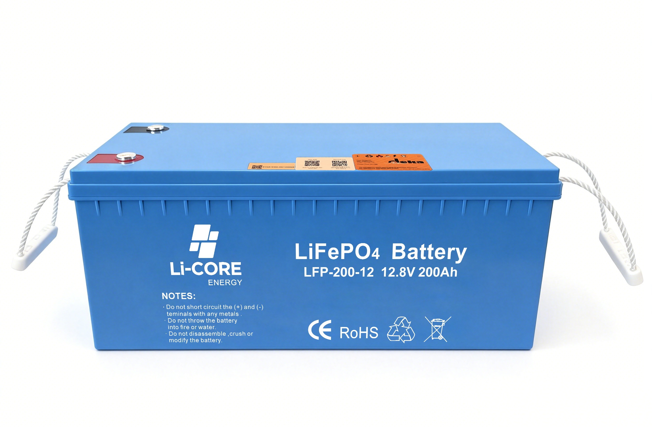 LI-CORE LiFe PO4 12.8V/200Ah LİTYUM AKÜ - SMART
